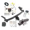 Custom Fit Trailer Hitch Wiring Harness (Plug & Play) 2" Drop Ball-Mount w/ Pin/Clip 2" Chrome Ball Security Lock Pin Rubber Hitch Plug Cover Installation Hardware Installation Instructions 84138 85793 21536 7054430 7000600 Reese Trailer Tow Reese Trailer Tow Hitch For 13-16 Mazda CX-5 Deluxe Package Wiring 2" Ball and Lock
