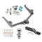 Reese Trailer Tow Hitch For 17-24 Nissan Titan 2" Receiver Complete Package w/ Wiring and 1-7/8" Ball