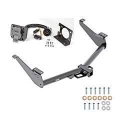 Reese Trailer Tow Hitch w/ 7-Way RV Wiring For 17-23 Nissan Titan except XD Class 3 2" Towing Receiver  Reese Trailer Tow Hitch w/ 7-Way RV Wiring For 17-23 Nissan Titan except XD Class 3 2" Towing Receiver