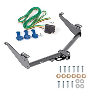 Custom Fit Trailer Hitch Wiring Harness (Requires Splicing) Installation Hardware Installation Instructions 84154 78058 Reese Trailer Hitch 17-18 Nissan Titan Except Titan XD Tow Receiver Wiring Harness Kit 17 18 2017 2018 Reese Trailer Hitch For 17-18 Nissan Titan Except Titan XD Tow Receiver w/ Wiring Harness Kit