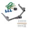 Custom Fit Trailer Hitch Wiring Harness (Requires Splicing) Installation Hardware Installation Instructions 84154 78058 Reese Trailer Hitch 17-18 Nissan Titan Except Titan XD Tow Receiver Wiring Harness Kit 17 18 2017 2018 Reese Trailer Hitch For 17-18 Nissan Titan Except Titan XD Tow Receiver w/ Wiring Harness Kit