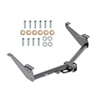 84154 2017 2018 2019 2020 2021 2022 17 18 19 20 21 22 Nissan Titan Except Titan XD or Models w/ Factory 7-Way Wiring Reese Towpower Trailer Tow Hitch Receiver Bar Frame Reese Trailer Tow Hitch For 17-24 Nissan Titan except XD 2" Towing Receiver
