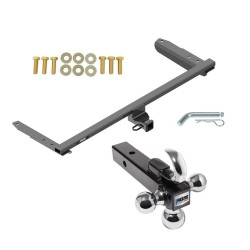 Reese Trailer Tow Hitch Receiver For 18-24 Honda Odyssey w/Tri-Ball Triple Ball 1-7/8" 2" 2-5/16" Reese Trailer Tow Hitch Receiver For 18-24 Honda Odyssey w/Tri-Ball Triple Ball 1-7/8" 2" 2-5/16"