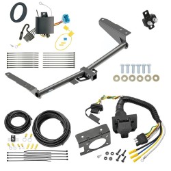 Trailer Hitch w/ 7-Way RV Wiring For 18-24 Honda Odyssey Without Fuse Provisions Class 3 2" Receiver Reese