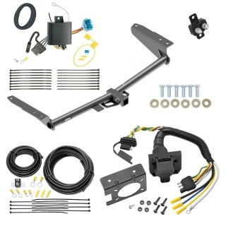 Trailer Hitch w/ 7-Way RV Wiring For 18-23 Honda Odyssey Without Fuse Provisions Class 3 2" Receiver Reese