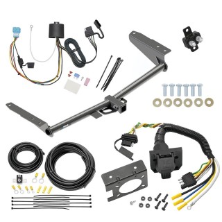 Trailer Hitch w/ 7-Way RV Wiring For 18-24 Honda Odyssey With Fuse Provisions Class 3 2" Receiver Reese
