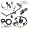 Custom Fit Trailer Hitch Wiring Harness (Plug & Play) 2" Drop Ball-Mount w/ Pin/Clip 2" Chrome Ball Trailer Connector Adapter Brake Control Wiring Kit Circuit Breaker Installation Hardware Installation Instructions 84171 85343 20506 7012a 11 Trailer Hitch Tow Package w/ 7-Way RV Wiring For 18-24 Honda Odyssey w/ 2" Drop Mount 2" Ball Class 3 2" Receiver Reese