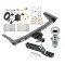 Custom Fit Trailer Hitch Wiring Harness (Plug & Play) 2" Drop Ball-Mount w/ Pin/Clip 1-7/8" Chrome Ball Installation Hardware Installation Instructions 84176 118754 23 63816 Reese Trailer Tow Hitch 18-23 Volkswagen Atlas Except Cross Sport 2 Reese Trailer Tow Hitch For 18-24 Volkswagen Atlas Except Cross Sport 2" Receiver Complete Package w/ Wiring and 1-7/8" Ball