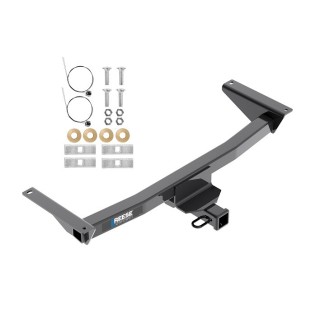 84176 2018 2019 2020 18 19 20 Volkswagen Atlas Except Cross Sport Reese Towpower Trailer Tow Hitch Receiver Bar Frame Trailer Tow Hitch For 18-24 Volkswagen Atlas Class 4 2" Receiver Reese