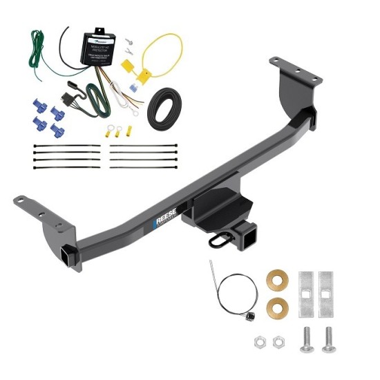 Custom Fit Trailer Hitch Wiring Harness (Requires Splicing) Installation Hardware Installation Instructions 84177 119148 Reese Trailer Tow Hitch 20-23 Nissan Rogue Sport Wiring Kit Class 3 2" Receiver 20 21 22 23 2020 2021 2022 2023 Reese Trailer Tow Hitch For 20-23 Nissan Rogue Sport w/ Wiring Kit Class 3 2" Receiver