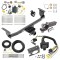 Custom Fit Trailer Hitch Wiring Harness (Plug & Play) 2" Drop Ball-Mount w/ Pin/Clip 2" Chrome Ball Trailer Connector Adapter Brake Control Wiring Kit Circuit Breaker Installation Hardware Installation Instructions 84177 85343 20506 7012a 11 Trailer Hitch Tow Package w/ 7-Way RV Wiring For 17-19 Nissan Rogue Sport w/ 2" Drop Mount 2" Ball Class 3 2" Receiver All Models Reese