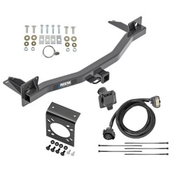 Trailer Hitch w/ 7-Way RV Wiring For 18-24 Buick Enclave Class 3 2" Receiver All Models Reese