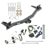 For 2018-2023 Buick Enclave Trailer Hitch kit by: Reese For 2018-2023 Buick Enclave Trailer Hitch Tow PKG w/ 5-Flat Wiring Harness By Reese Towpower