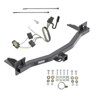 Custom Fit Trailer Hitch Wiring Harness (Plug & Play) Installation Hardware Installation Instructions 84184 118761 Reese Trailer Tow Hitch 18-23 Chevy Traverse Buick Enclave Wiring Harness Kit 18 19 20 21 22 23 2018 2019 2020 2021 2022 2023 Reese Trailer Tow Hitch For 18-23 Chevy Traverse Buick Enclave w/ Wiring Harness Kit