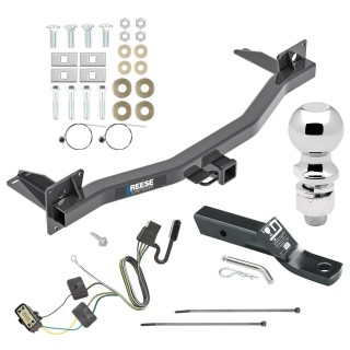 For 2018-2023 Buick Enclave Trailer Hitch kit by: Reese For 2018-2023 Buick Enclave Trailer Hitch Tow PKG w/ 4-Flat Wiring + Ball Mount w/ 2" Drop + 2-5/16" Ball By Reese Towpower