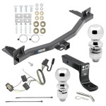 For 2018-2023 Buick Enclave Trailer Hitch kit by: Reese For 2018-2023 Buick Enclave Trailer Hitch Tow PKG w/ 4-Flat Wiring + Ball Mount w/ 4" Drop + 2" Ball + 2-5/16" Ball By Reese Towpower