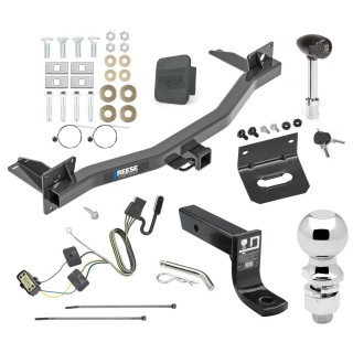 Chevy traverse hitch on sale cover