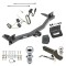 Custom Fit Trailer Hitch Wiring Harness (Plug & Play) 2" Drop Ball-Mount w/ Locking Pin/Clip 2" Chrome Ball 4-Flat Mounting Bracket 1-7/8" Chrome Ball Rubber Hitch Plug Cover Installation Hardware Installation Instructions 84184 118761  Ultimate Tow Package For 18-24 Buick Enclave 18-23 Chevrolet Traverse 24-24 Limited Trailer Hitch w/ Wiring 2" Drop Mount Dual 2" and 1-7/8" Ball Lock Bracket Cover 2" Receiver Reese
