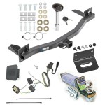 For 2018-2023 Chevy Traverse Trailer Hitch kit by: Reese For 2018-2023 Chevrolet Traverse Trailer Hitch Tow PKG w/ 4-Flat Wiring + Starter Kit Ball Mount w/ 2" Drop & 1-7/8" Ball + Wiring Bracket + Hitch Lock + Hitch Cover By Reese Towpower