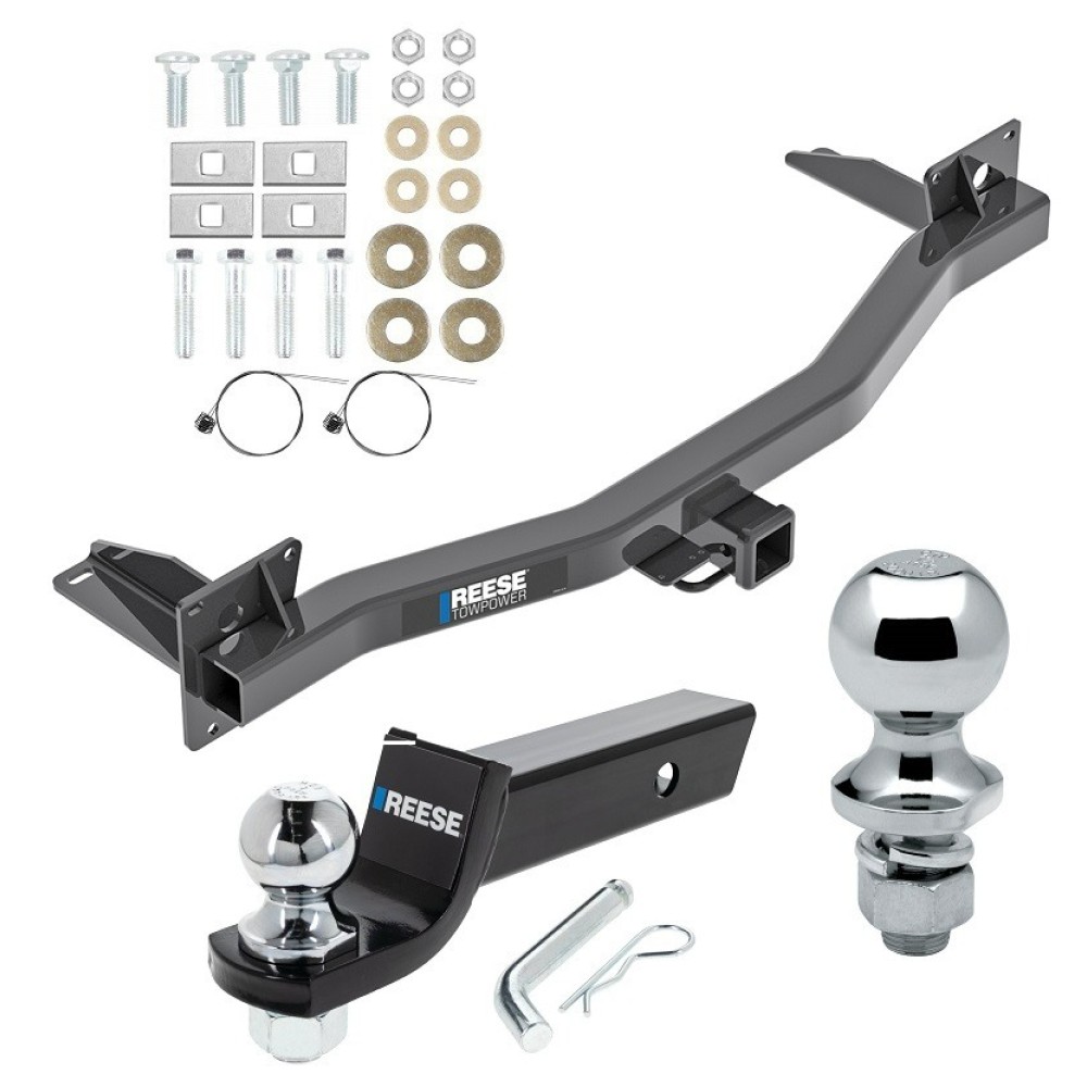 For 2018-2023 Buick Enclave Trailer Hitch kit by: Reese For 2018-2023 Buick Enclave Trailer Hitch Tow PKG w/ Starter Kit Ball Mount w/ 2" Drop & 2" Ball + 1-7/8" Ball By Reese Towpower