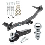 For 2018-2023 Buick Enclave Trailer Hitch kit by: Reese For 2018-2023 Buick Enclave Trailer Hitch Tow PKG w/ Starter Kit Ball Mount w/ 2" Drop & 2" Ball + 1-7/8" Ball By Reese Towpower