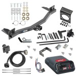 For 2018-2023 Buick Enclave Trailer Hitch kit by: Reese For 2018-2023 Buick Enclave Trailer Hitch Tow PKG w/ 6K Round Bar Weight Distribution Hitch w/ 2-5/16" Ball + Pin/Clip + Pro Series POD Brake Control + Generic BC Wiring Adapter + 7-Way RV Wiring By Reese Towpower