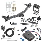 For 2018-2023 Chevy Traverse Trailer Hitch kit by: Reese For 2018-2023 Chevrolet Traverse Trailer Hitch Tow PKG w/ 6K Round Bar Weight Distribution Hitch w/ 2-5/16" Ball + Pin/Clip + Pro Series Pilot Brake Control + Generic BC Wiring Adapter + 7-Way RV Wiring By Reese Towpower