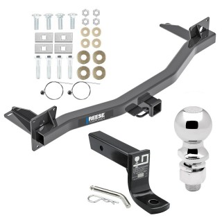 For 2018-2023 Chevy Traverse Trailer Hitch kit by: Reese For 2018-2023 Chevrolet Traverse Trailer Hitch Tow PKG w/ Ball Mount w/ 4" Drop + 2-5/16" Ball By Reese Towpower