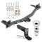 For 2018-2023 Chevy Traverse Trailer Hitch kit by: Reese For 2018-2023 Chevrolet Traverse Trailer Hitch Tow PKG w/ Ball Mount w/ 4" Drop + 2-5/16" Ball By Reese Towpower