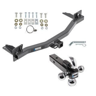 Reese Trailer Tow Hitch Receiver For 18-24 Buick Enclave Chevy Traverse w/Tri-Ball Triple Ball 1-7/8" 2" 2-5/16"
