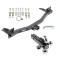 Reese Trailer Tow Hitch Receiver For 18-24 Buick Enclave Chevy Traverse w/Tri-Ball Triple Ball 1-7/8" 2" 2-5/16"