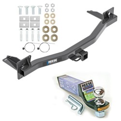For 2018-2023 Chevrolet Traverse 2024 Limited Trailer Hitch Tow PKG w/ Starter Kit Ball Mount w/ 2" Drop & 1-7/8" Ball By Reese Towpower