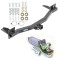 For 2018-2023 Buick Enclave Trailer Hitch Tow PKG w/ Starter Kit Ball Mount w/ 2" Drop & 1-7/8" Ball By Reese Towpower