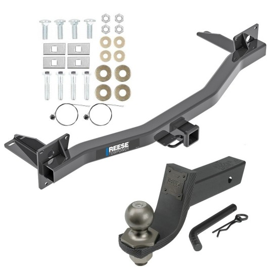 For 2018-2023 Buick Enclave Trailer Hitch kit by: Reese For 2018-2023 Buick Enclave Trailer Hitch Tow PKG + Interlock Tactical Starter Kit w/ 3-1/4" Drop & 2" Ball By Reese Towpower