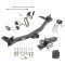 Custom Fit Trailer Hitch Wiring Harness (Plug & Play) 2" Drop Ball-Mount w/ Pin/Clip 2" Chrome Ball Security Lock Pin Rubber Hitch Plug Cover Installation Hardware Installation Instructions 84184 118761 21536 7054430 7000600 Reese Trailer T Reese Trailer Tow Hitch For 18-23 Chevy Traverse 24-24 Limited 18-24 Buick Enclave Deluxe Package Wiring 2" Ball and Lock