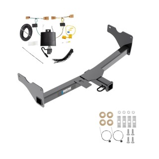 Custom Fit Trailer Hitch Wiring Harness (Plug & Play) Installation Hardware Installation Instructions 84192 118811 Reese Trailer Tow Hitch 18-23 Volkswagen Tiguan Wiring Harness Kit 18 19 20 21 22 23 2018 2019 2020 2021 2022 2023 Reese Trailer Tow Hitch For 18-23 Volkswagen Tiguan w/ Wiring Harness Kit