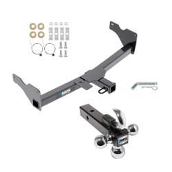 Reese Trailer Tow Hitch For 2018-2024 VW Volkswagen Tiguan 2" Towing Receiver Class 3 Reese Trailer Tow Hitch For 2018-2024 VW Volkswagen Tiguan 2" Towing Receiver Class 3