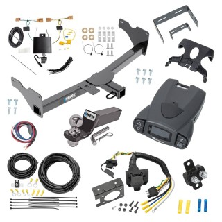 84192 85343 20506 7012a 118811 21536 90195 Reese Trailer Hitch Tow Package Prodigy P3 Brake Control 18-23 Volkswagen Tiguan 7-Way RV Wiring 2" Drop Mount 2" Ball Class 3 2" Receiver Reese Tekonsha 18 19 20 21 22 23 2018 2019 2020 2021 2022 Trailer Hitch Tow Package Prodigy P3 Brake Control For 18-23 Volkswagen Tiguan w/ 7-Way RV Wiring 2" Drop Mount 2" Ball Class 3 2" Receiver Reese Tekonsha