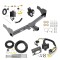 Custom Fit Trailer Hitch Wiring Harness (Plug & Play) Trailer Connector Adapter Brake Control Wiring Kit Circuit Breaker Installation Hardware Installation Instructions 84192 85343 20506 7012a 118811 Reese Trailer Hitch 7-Way RV Wiring 18-23 Volkswage Trailer Hitch w/ 7-Way RV Wiring For 18-23 Volkswagen Tiguan Class 3 2" Receiver All Models Reese