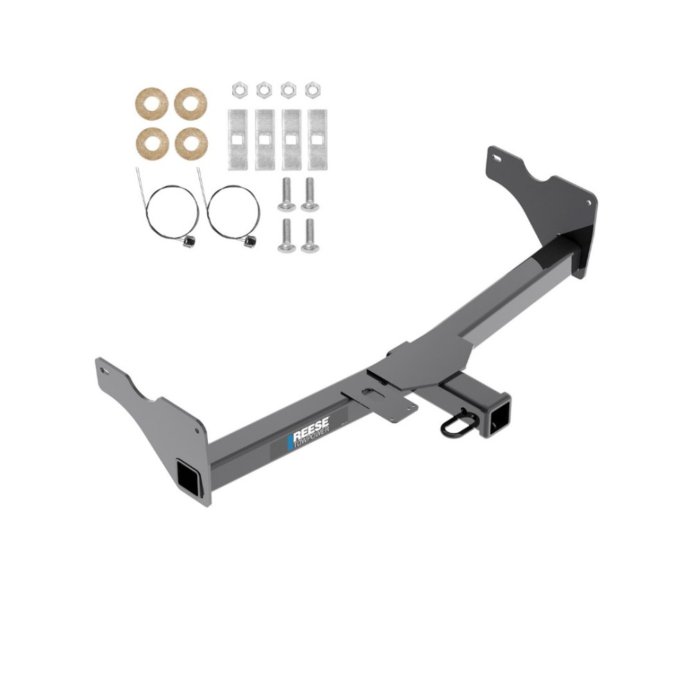 84192 Reese Trailer Tow Hitch 18-23 VW Volkswagen Tiguan 2" Towing Receiver Class 3 18 19 20 21 22 23 2018 2019 2020 2021 2022 2023 Reese Trailer Tow Hitch For 18-23 VW Volkswagen Tiguan 2" Towing Receiver Class 3