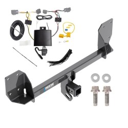 Trailer Hitch w/ Wiring For 16-24 Volvo XC90 Class 4 2" Tow Receiver Reese Tekonsha Trailer Hitch w/ Wiring For 16-24 Volvo XC90 Class 4 2" Tow Receiver Reese Tekonsha
