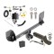 Custom Fit Trailer Hitch Wiring Harness (Plug & Play) 2" Drop Ball-Mount w/ Locking Pin/Clip 2" Chrome Ball Rubber Hitch Plug Cover Installation Hardware Installation Instructions 84194 118683 7005111 7010 Reese Towpower Trailer Tow Hitch 16 Reese Trailer Tow Hitch For 16-24 Volvo XC90 Deluxe Package Wiring 2" Ball Mount and Lock