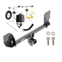 Trailer Hitch w/ Wiring For 18-24 Volvo XC60 Class 4 2" Tow Receiver Reese Tekonsha Trailer Hitch w/ Wiring For 18-24 Volvo XC60 Class 4 2" Tow Receiver Reese Tekonsha