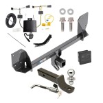 Custom Fit Trailer Hitch Wiring Harness (Plug & Play) 2" Drop Ball-Mount w/ Locking Pin/Clip 2" Chrome Ball Rubber Hitch Plug Cover Installation Hardware Installation Instructions 84194 118773 7005111 7010 Reese Towpower Trailer Tow Hitch 18 Reese Trailer Tow Hitch For 18-24 Volvo XC60 Deluxe Package Wiring 2" Ball Mount and Lock