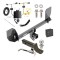 Custom Fit Trailer Hitch Wiring Harness (Plug & Play) 2" Drop Ball-Mount w/ Locking Pin/Clip 2" Chrome Ball Rubber Hitch Plug Cover Installation Hardware Installation Instructions 84194 118773 7005111 7010 Reese Towpower Trailer Tow Hitch 18 Reese Trailer Tow Hitch For 18-24 Volvo XC60 Deluxe Package Wiring 2" Ball Mount and Lock
