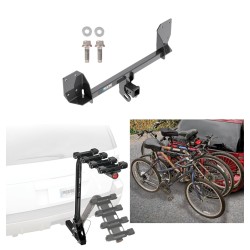Trailer Hitch w/ 4 Bike Rack For 18-24 Volvo XC60 16-24 XC90 All Styles Approved for Recreational & Offroad Use Carrier for Adult Woman or Child Bicycles Foldable Trailer Hitch w/ 4 Bike Rack For 18-24 Volvo XC60 16-24 XC90 All Styles Approved for Recreational & Offroad Use Carrier for Adult Woman or Child Bicycles Foldable