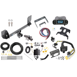 Trailer Hitch Tow Package Prodigy P3 Brake Control For 16-24 Volvo XC90 w/ 7-Way RV Wiring 2" Drop Mount 2" Ball Class 4 2" Receiver Reese Tekonsha Trailer Hitch Tow Package Prodigy P3 Brake Control For 16-24 Volvo XC90 w/ 7-Way RV Wiring 2" Drop Mount 2" Ball Class 4 2" Receiver Reese Tekonsha
