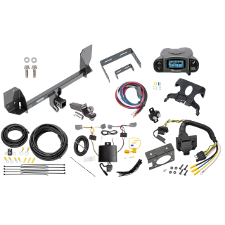 84194 85343 20506 7012a 118683 21536 90195 Reese Towpower Trailer Hitch Tow Package Prodigy P3 Brake Control 16-23 Volvo XC90 7-Way RV Wiring 2" Drop Mount 2" Ball Class 4 2" Receiver Reese Tekonsha 16 17 18 19 20 21 22 23 2016 2017 2018 20 Trailer Hitch Tow Package Prodigy P3 Brake Control For 16-24 Volvo XC90 w/ 7-Way RV Wiring 2" Drop Mount 2" Ball Class 4 2" Receiver Reese Tekonsha