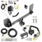Custom Fit Trailer Hitch Wiring Harness (Plug & Play) Trailer Connector Adapter Brake Control Wiring Kit Circuit Breaker Installation Hardware Installation Instructions 84194 85343 20506 7012a 118683 Reese Towpower Trailer Hitch 7-Way RV Wiring 16-2 Trailer Hitch w/ 7-Way RV Wiring For 16-24 Volvo XC90 Class 4 2" Receiver All Models Reese