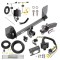 Custom Fit Trailer Hitch Wiring Harness (Plug & Play) 2" Drop Ball-Mount w/ Pin/Clip 2" Chrome BallTrailer Connector Adapter Brake Control Wiring Kit Circuit Breaker Installation Hardware Installation Instructions 84194 85343 20506 7012a 118 Trailer Hitch Tow Package w/ 7-Way RV Wiring For 18-24 Volvo XC60 w/ 2" Drop Mount 2" Ball Class 4 2" Receiver All Models Reese